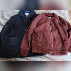 Size 5 boys sweaters